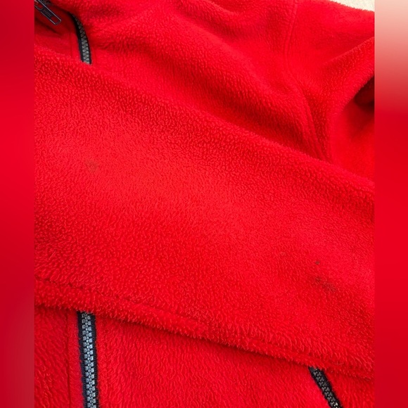 Men’s Vintage 1980s Patagonia fleece zip-up sweater size medium - Picture 11 of 12